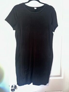 Old Navy Black Crew Neck Top